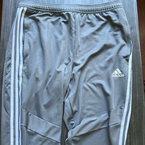Adidas Gray Climacool Sweatpants - XLT